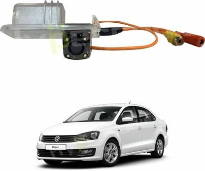 Hypersonic PROPER OLD POLO VENTO CAR REAR VIEW MOVING CAMERA Reverse Assist Camera System