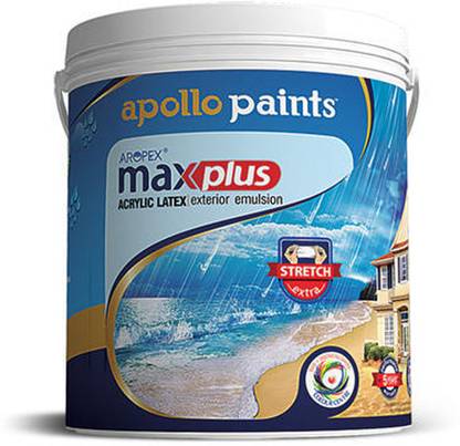 Apollo ip12 white color Emulsion Wall Paint