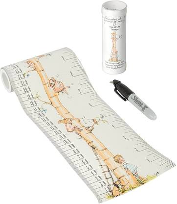 Talltape Portable Roll-up Height Chart FREE Sharpie Marker Pen To Measure Children From Birth Choice of 10 Designs a Memento For Life - Tree of Life