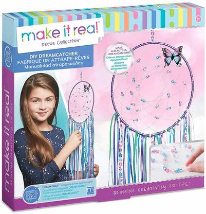 Make It Real DIY Dreamcatcher. Your Own Dream Catcher Arts and Crafts Kit