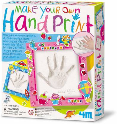 4M Make Your Own Hand Print