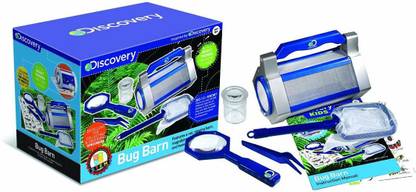 Discovery Channel Bug Barn