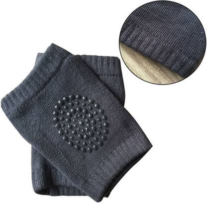 Mynxe Baby Knee Pads for Crawling, Anti-Slip Padded Stretchable Elastic Cotton Soft Multicolor Baby Knee Pads