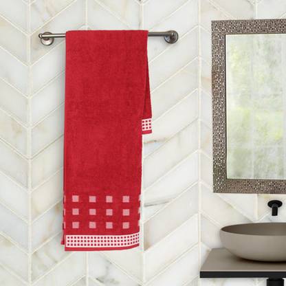 Flipkart SmartBuy 480 GSM Cotton Bath Towel
