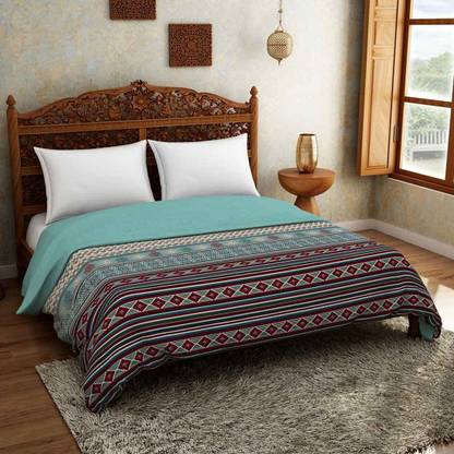 SPACES Abstract Queen Quilt for  AC Room