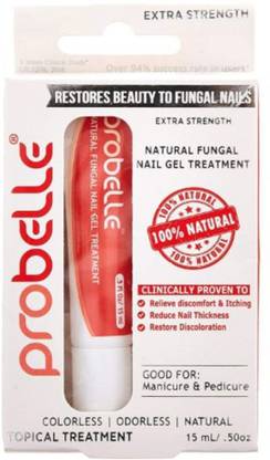 Probelle Extra Strength'' Natural Fungal Nail Gel Treatment