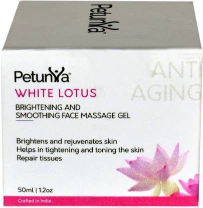 petunia WHITE2 LOTUS FACE MASSAGE JEL-N2