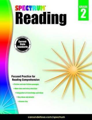 Spectrum Reading Workbook, Grade 2