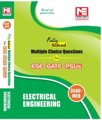3500 MCQS Electrical Engineering- Practice Book for ESE, Gate & Psus