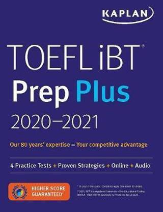 TOEFL iBT Prep Plus 2020-2021
