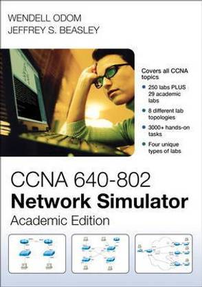 CCNA 640-802 Network Simulator, Academic Edition