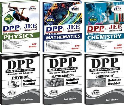 Daily Practice Problem (Dpp) Sheets for Jee Advanced Physics, Chemistry, Mathematics