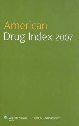 American Drug Index 2007 2007