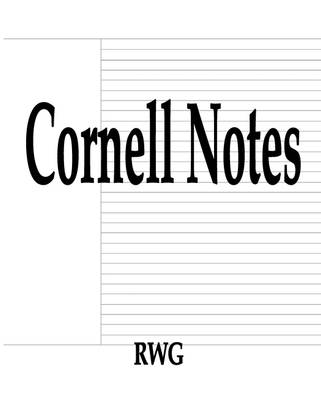 Cornell Notes