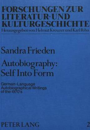 Autobiography - Self into Form
