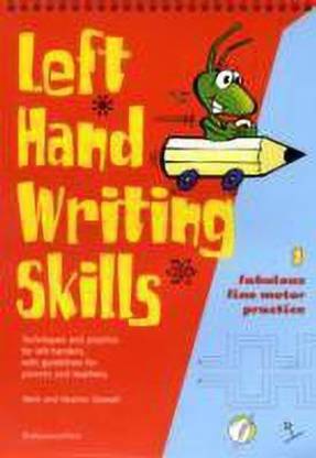 Left Hand Writing Skills: Book 1