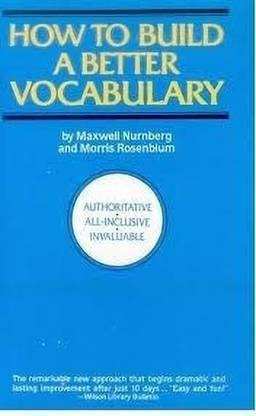 How to Build a Better Vocabulary