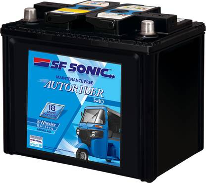 SF SONIC AR540-40L LCV and Car Battery