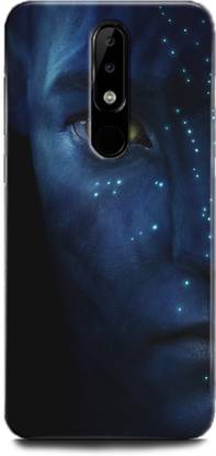 INTELLIZE Back Cover for Nokia 5.1 Plus/TA-1102 DS avatar,Printed