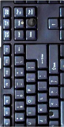 CASEMANTRA Back Cover for Nokia Lumia 730 Dual SIM - Keyboard Print