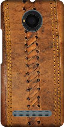 CASE SUTRA Back Cover for Micromax Yu Yunique YU4711 - Leather Print