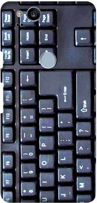 CASEMANTRA Back Cover for Google Pixel 2 - Keyboard Print