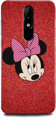 INTELLIZE Back Cover for Nokia 5.1 Plus/TA-1102 DS micky mouse,Printed
