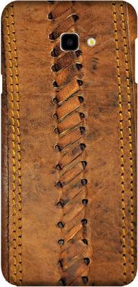 CASEMANTRA Back Cover for Samsung Galaxy J4 Plus, SM-J415 - Leather Print