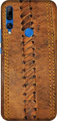 CASEMANTRA Back Cover for Huawei Y9 Prime (2019), STK-L21, STK-L22, STK-LX3 - Leather Print