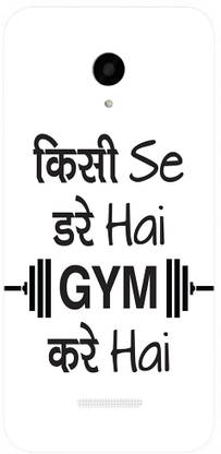 METOO Back Cover for Micromax Canvas Doodle 4 Q391, Text,Shayari, Funny Quote Design Printed Back Cover Print : 32