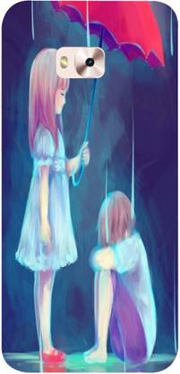 Geniekart Back Cover for Asus Zenfone 4 Selfi Pro