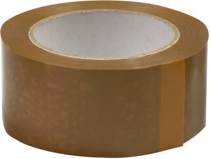 EZPACK Single Sided Packing Tape Packing Tape, Ecommerce Sellers, Brown Tape (NA)