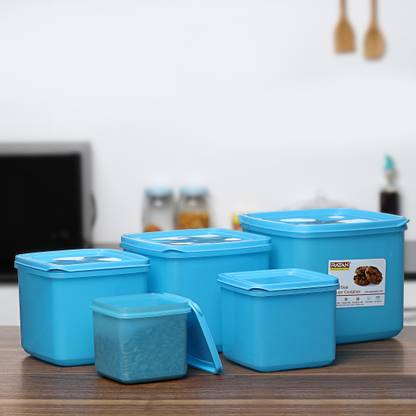 RATAN Plastic Grocery Container  - 4500 ml, 1330 ml, 700 ml, 3000 ml, 2150 ml