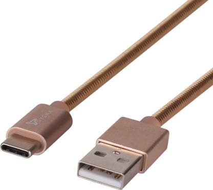 Syska USB Type C Cable 2.4 A 1.5 m CCCM30-RG