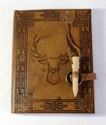 Camlon Exports Handmade Regular Planner/Organizer Unruled 144 Pages