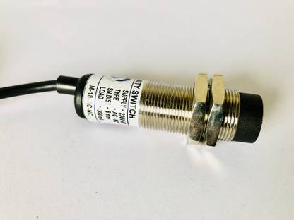 JAIN AUTOMATION AC-NC M-18 SENSING-4mm INDUCTIVE PROXIMITY SENSOR SWITCH Temperature Sensor and Controller Electronic Hobby Kit