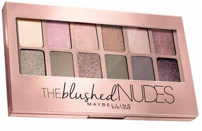 MAYBELLINE NEW YORK The Blushed Nudes Eyeshadow Palette 9 g