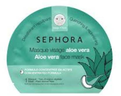 Sephora Green Tea - Mattifying & anti-blemish face mask