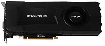 PNY GeForce GTX 1070 8GB GDDR5 8 GB NVIDIA Chipset 256 bit 1683 MHz Graphics Card