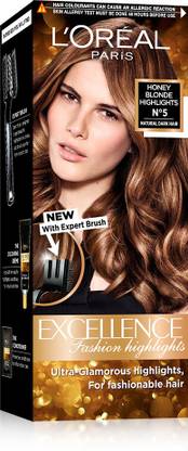 L'Oréal Paris Excellence Fashion Highlights , Honey Blonde