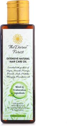 the divine forest EXTENSIVE NATURAL HAIR CARE OIL Hair Oil