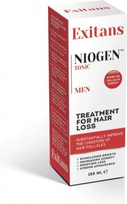 EXITANS NIOGEN TONIC FOR MEN TREATMENT FOR HAIR LOSS