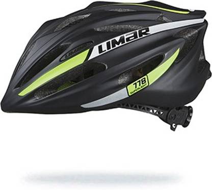 LIMAR Helmet 778 Reflective Matt Black Cycling Helmet