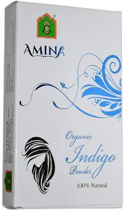Amina 100% Natural Health Indigo Powder For Hair Colour