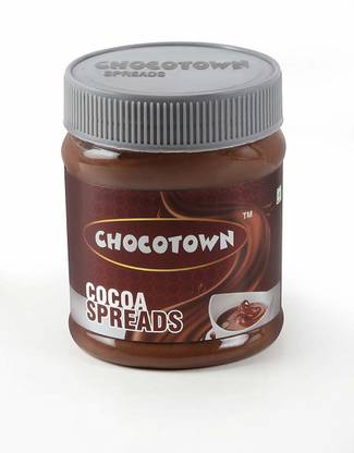 CHOCOTOWN Choco Nutri Chocolate Spreads - Strawberry Spreads - 350 gm