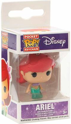 The Simplifiers Funko Pocket POP! Keychain: Disney - Ariel Key Chain