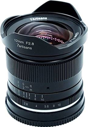7Artisans 12mm f2.8 lensfor Fujifilm Wide-angle Prime  Lens