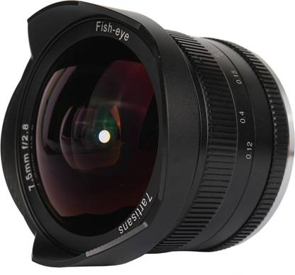 7Artisans 7.5mm f2.8 fisheye lensfor Fujifilm Fisheye Prime  Lens