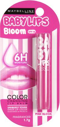 MAYBELLINE NEW YORK Baby Lips Bloom Color Changing Lip Balm PINK BLOOM