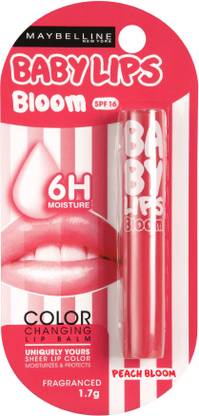 MAYBELLINE NEW YORK Baby Lips Bloom SPF 16 Peach Blossom